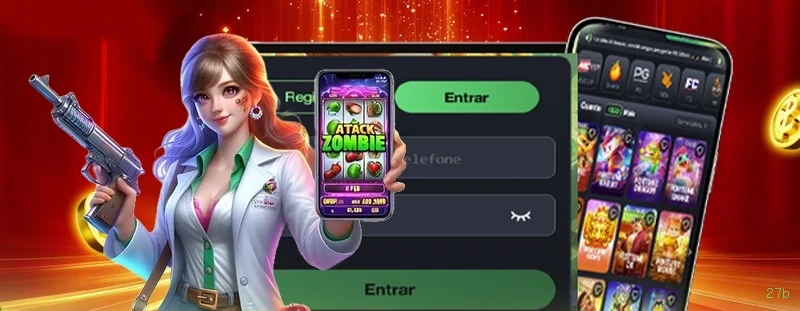 Como instalar o app da 27b